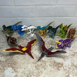Legos- Jurassic world dinosaurs